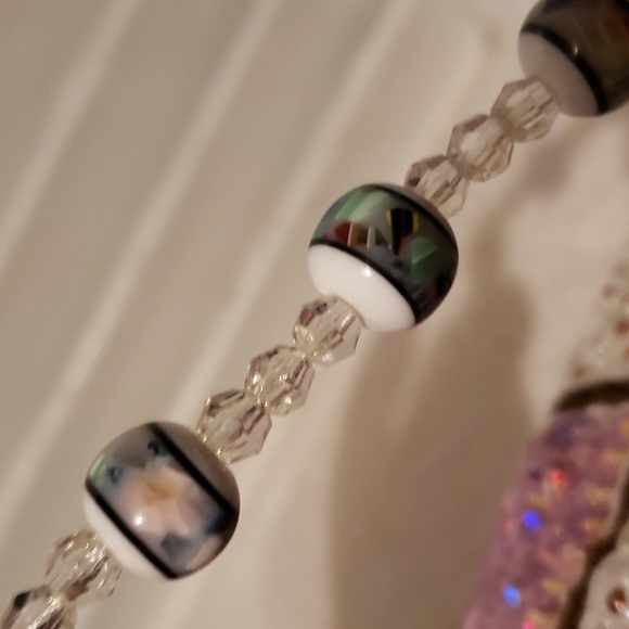 Vintage Beaded Shoulder Bag - Picture 8 of 9